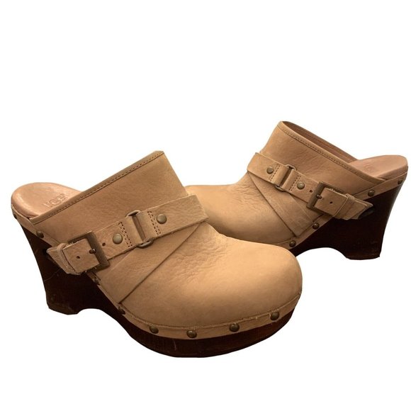 NWOT UGG Natalee Mules, sz 8 - Picture 1 of 8